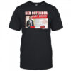 Sex Offender Burt Offender T-shirt