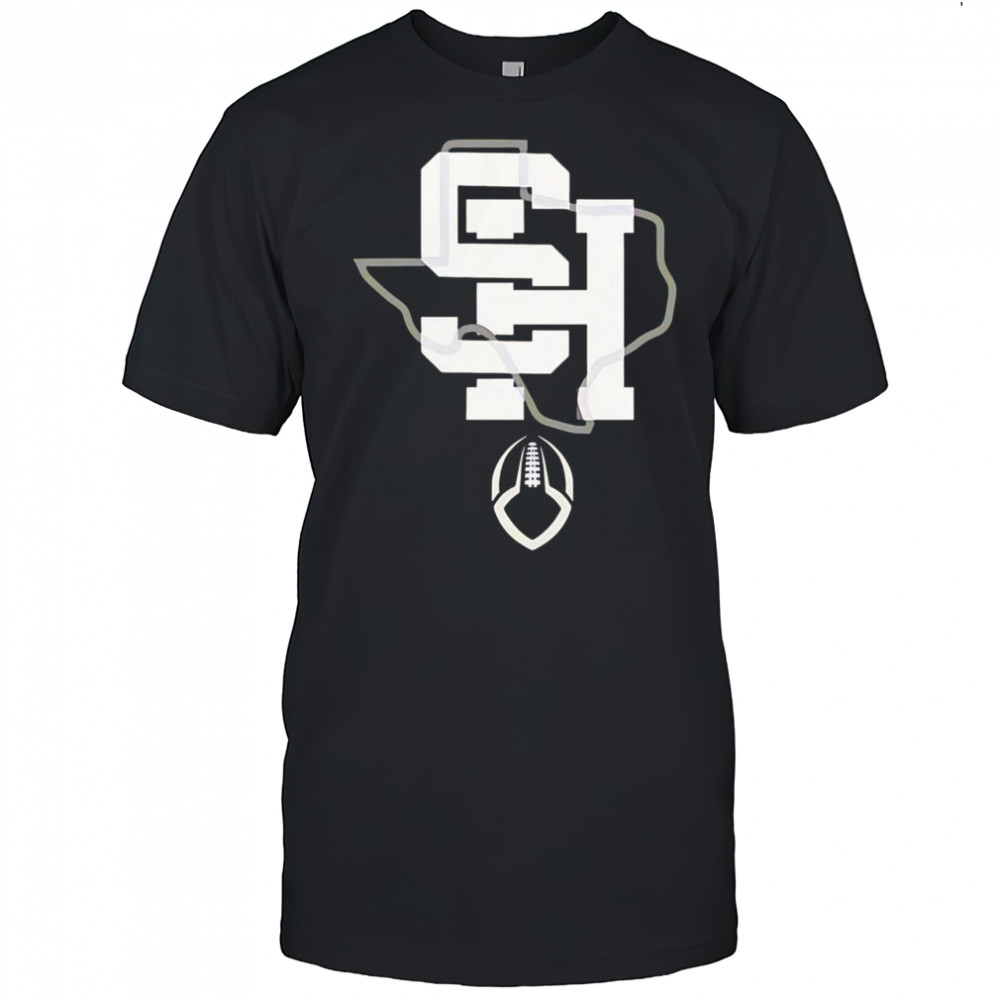 SH Texas Football T-Shirt