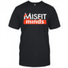 Shaggers Misfit Minds logo shirt