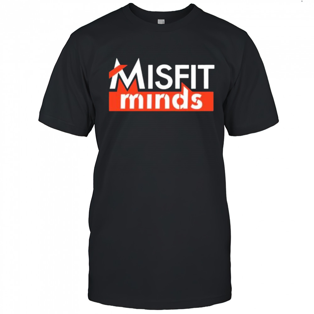 Shaggers Misfit Minds logo shirt