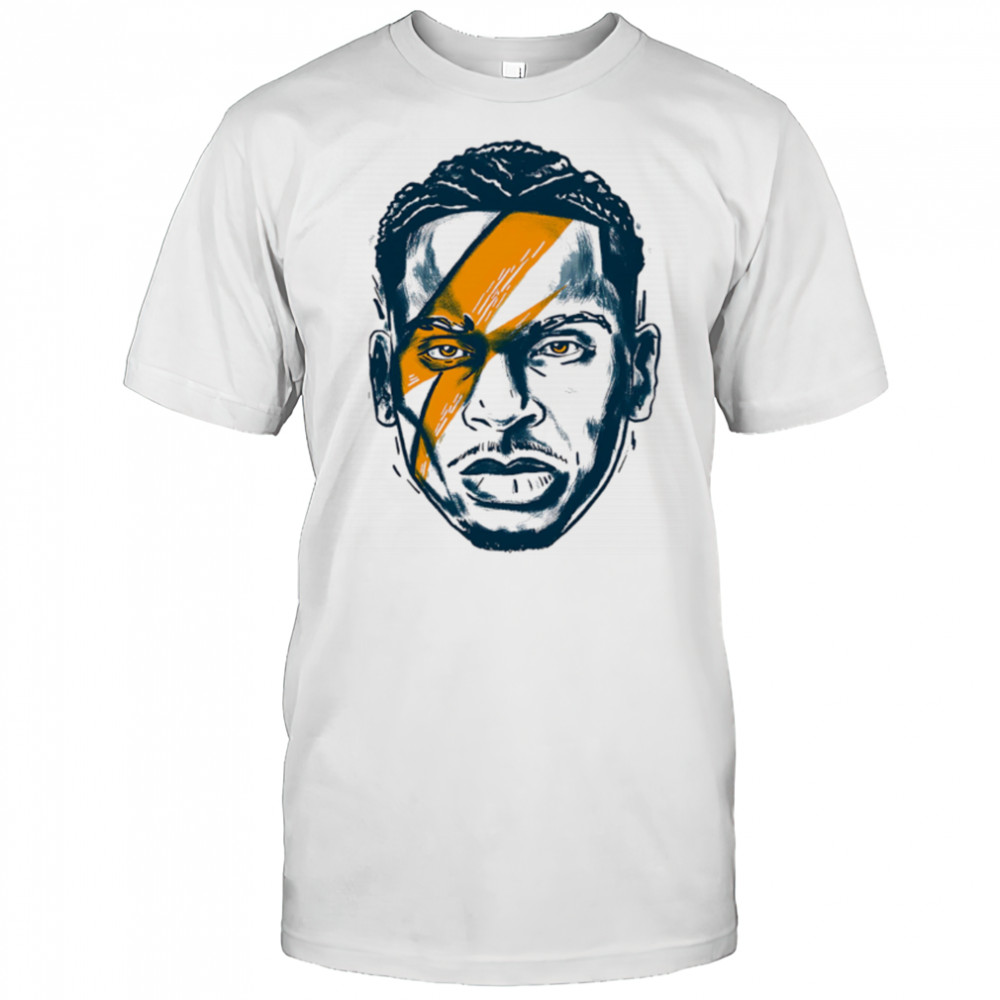 Shai Gilgeous-Alexander big head Thunder shirt
