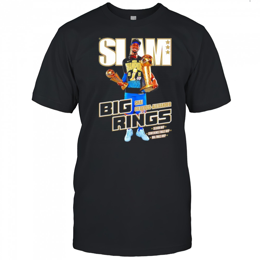 Shai Gilgeous-Alexander Big Rings shirt