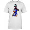 Shai Gilgeous-Alexander OKC Thunder Art jersey cartoon shirt