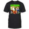 Shalomander Jewish Salamander graphic shirt