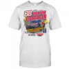Shane van Gisbergen 2025 Toyota SaveMart 350 Race Win shirt
