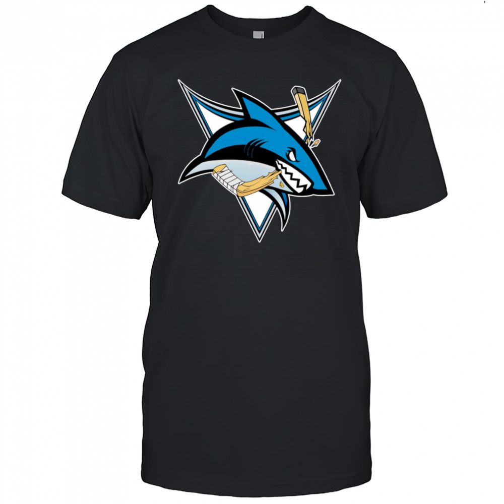Shark City Hockey logo shirt