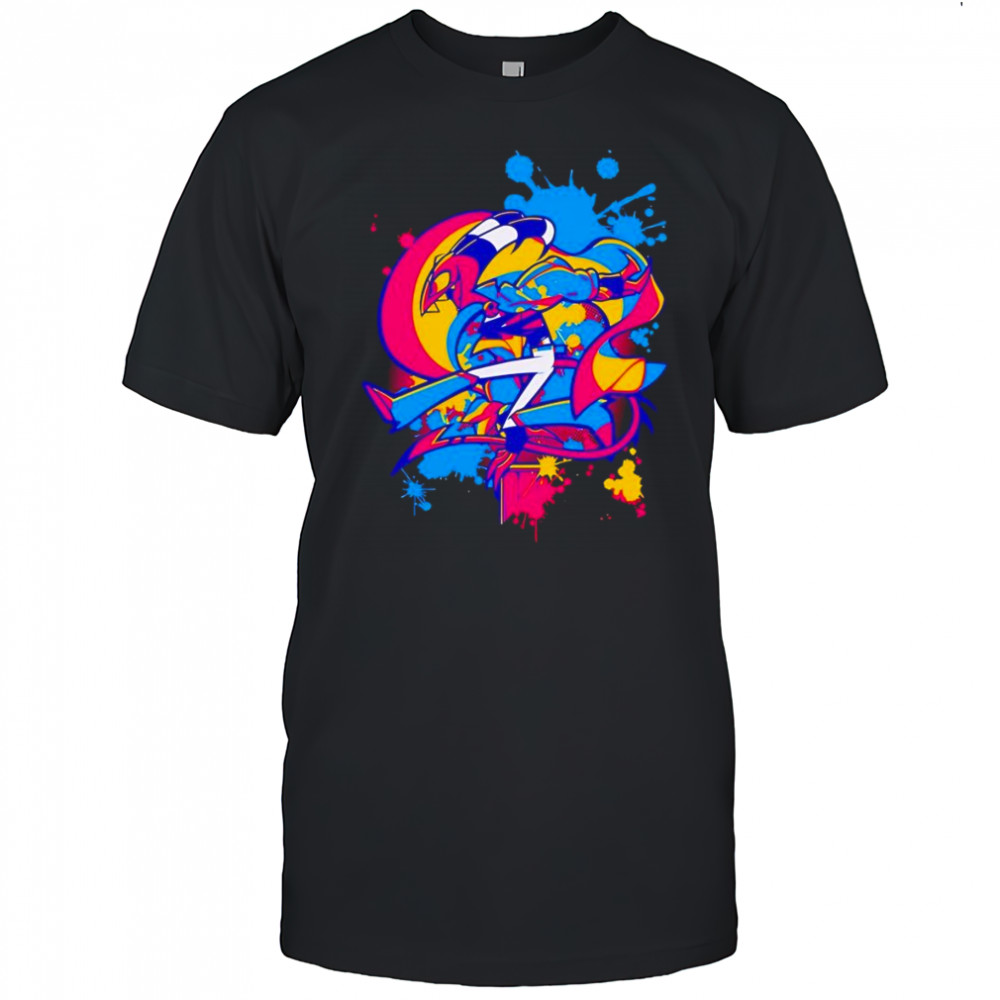 Shark Robot Blitz Pride 2025 shirt