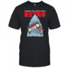 Shark sucker for everything retro shirt