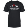 Sharks Love People They Taste Like Chicken shirt