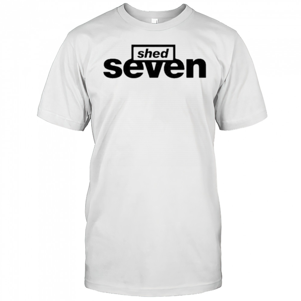 Shed Seven Classic Logo T-Shirt