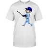 Shohei Ohtani Art Los Angeles Dodgers jersey cartoon shirt