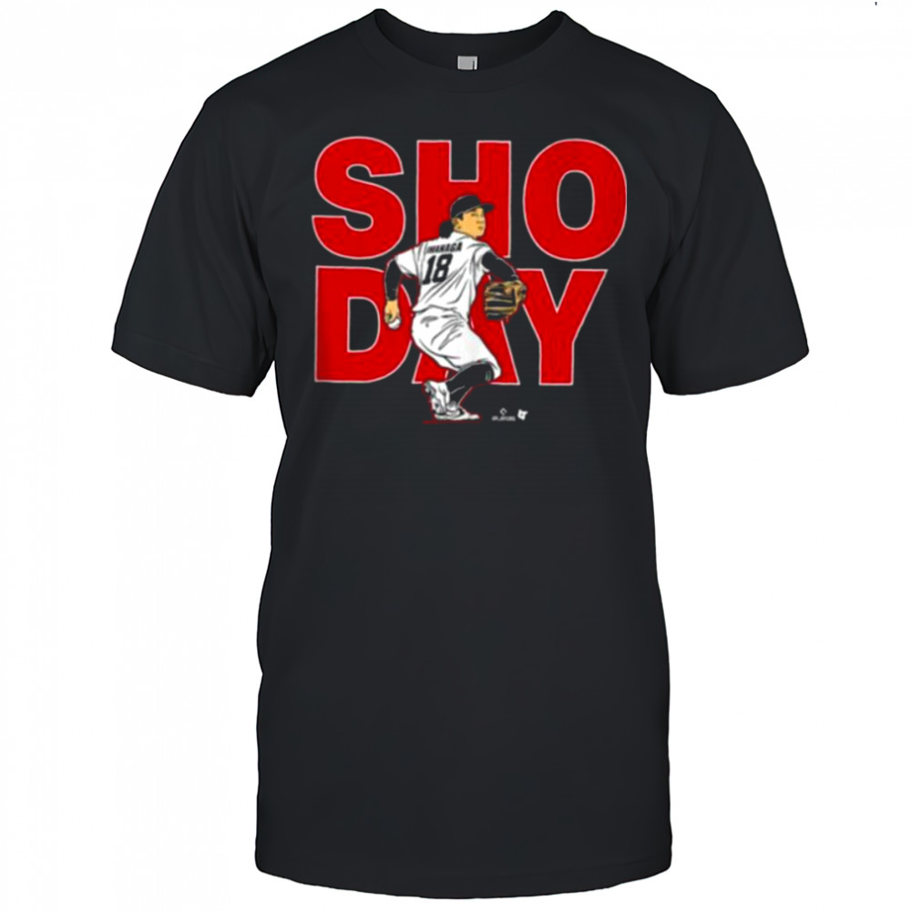 Shota Imanaga Sho Day Chicago Baseball Shirt