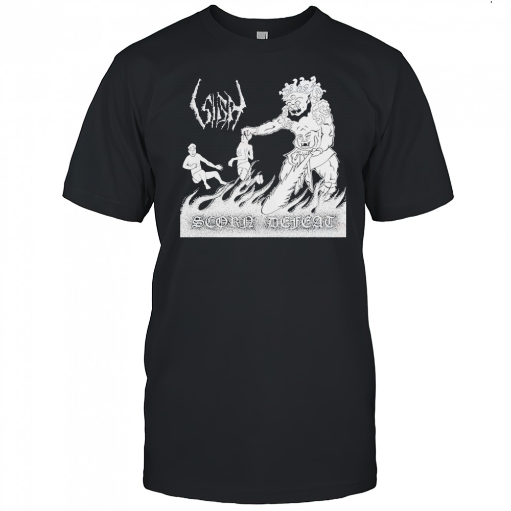 Sigh Scorn Defeat T-shirt