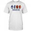 Sign language hand the Fantastic 4 shirt
