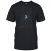 Silver Surfer in space shirt