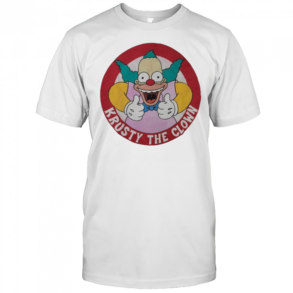 Simpson Krusty-the-Clown shirt