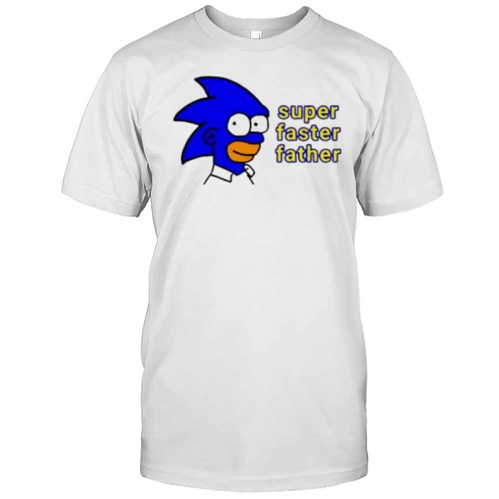 Simpsons Super Faster Father shirt
