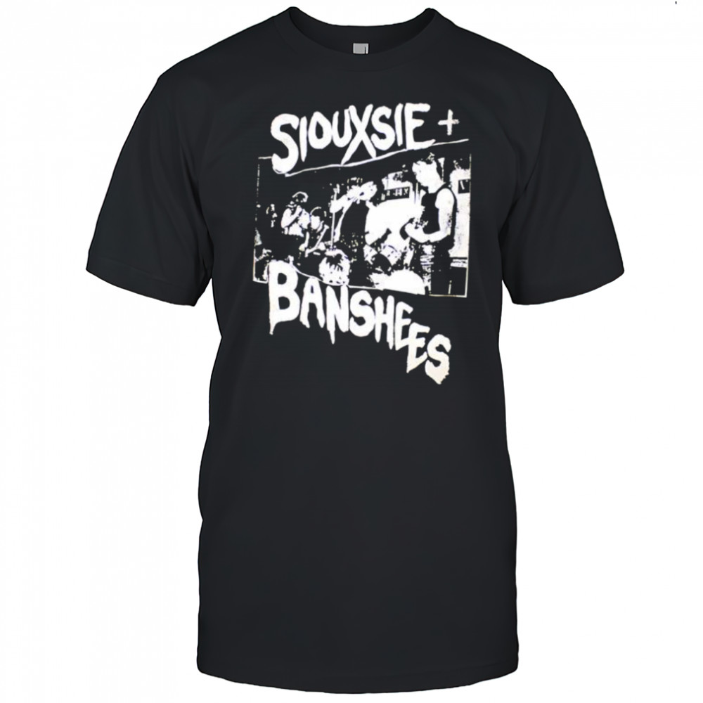 Siouxsie and the banshees retro shirt