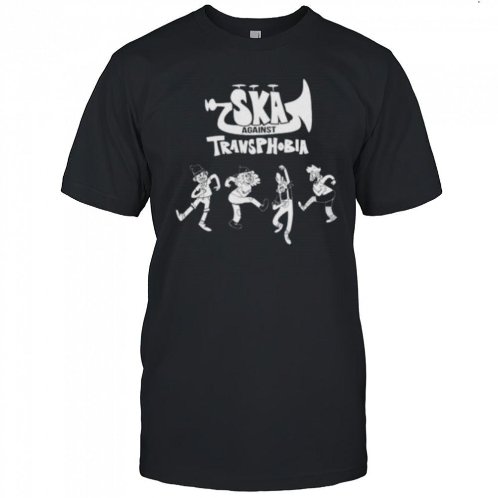 Ska Against Transphobia Shirt