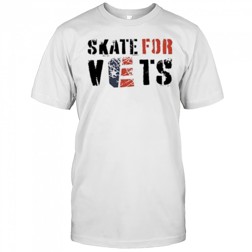 Skate for Vets vintage shirt