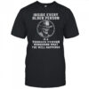 Skeleton cowboy inside every older person is a younger person wondering what the well happened shirt