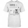 Skeleton drink coffee fucktose intolerant the condition of being completely unable to tolerate other people’s bullshit shirt