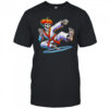 Skeleton Karate Halloween 2025 shirt