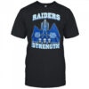 Skeleton Las Vegas Raiders Strength shirt