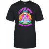 skeleton ufo sarcastic mental health halloween shirt