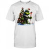 Skull Grinch Short Sleeve Performance shirt