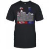Skyline Name Kansas City Chiefs And Royals T-Shirt