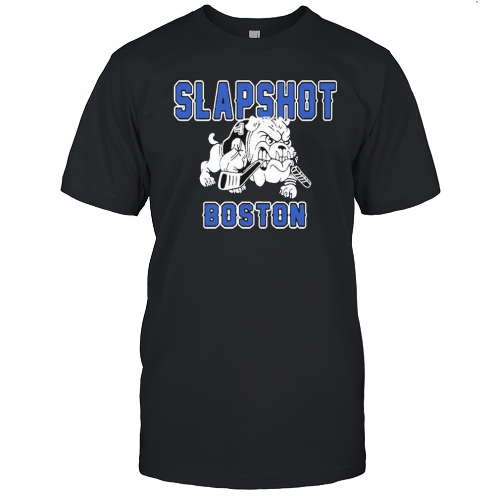 Slapshot Boston Bulldog T-shirt