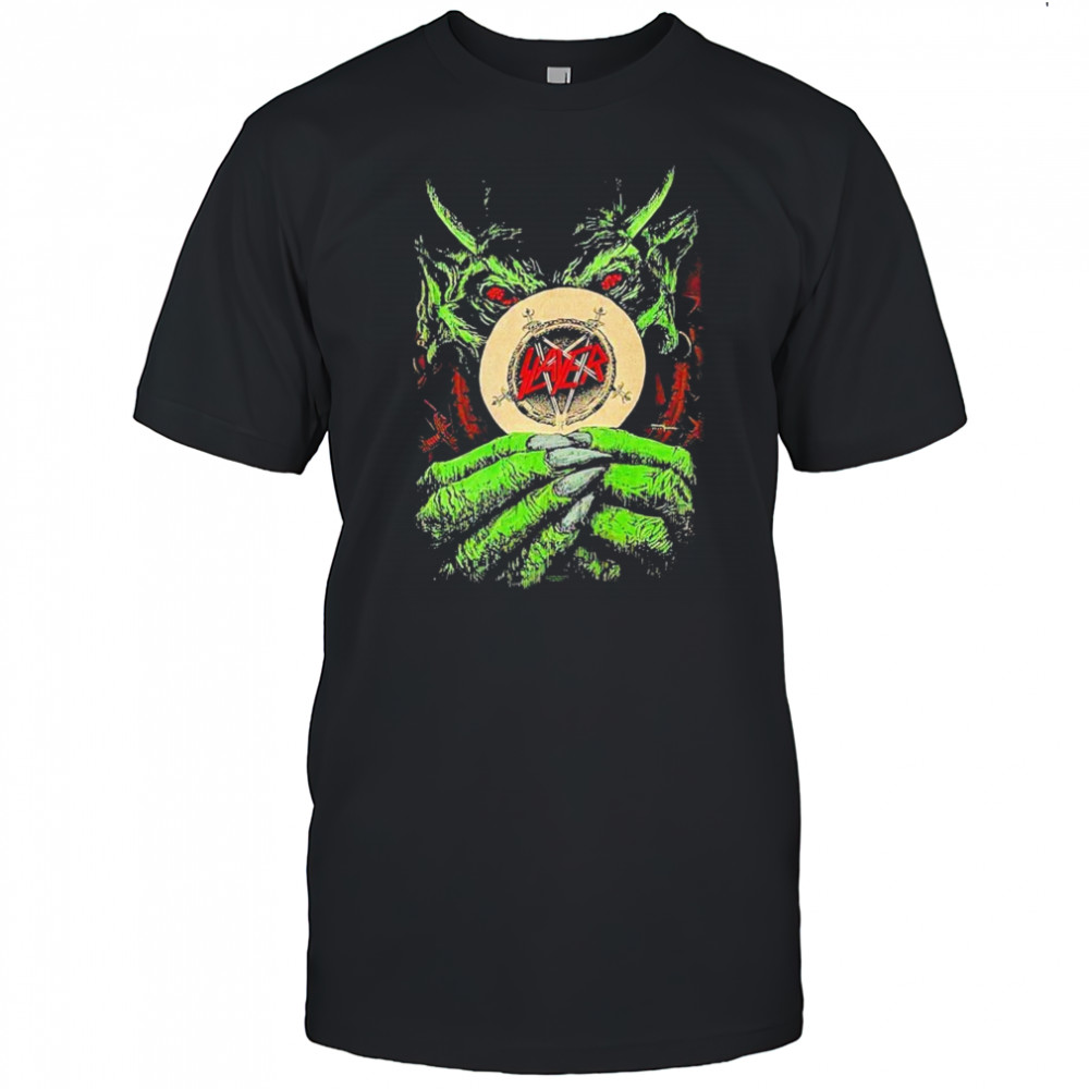 Slayer Root Of All Evil T-shirt