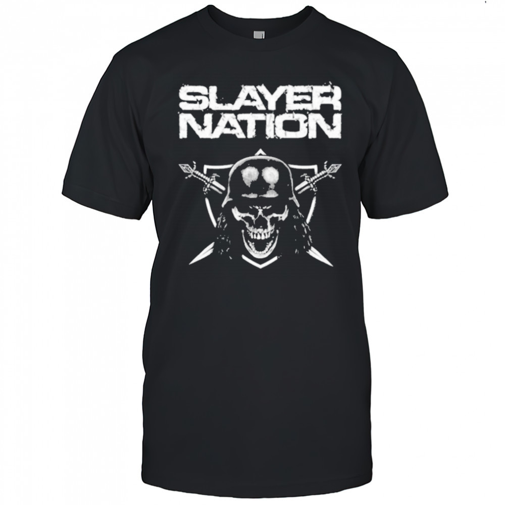 Slayer Slayer Nation T-shirt