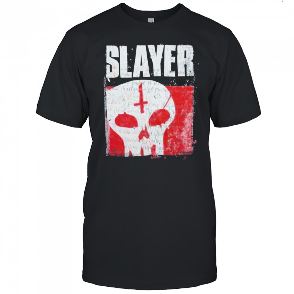 Slayer Undisputed Attitude T-shirt