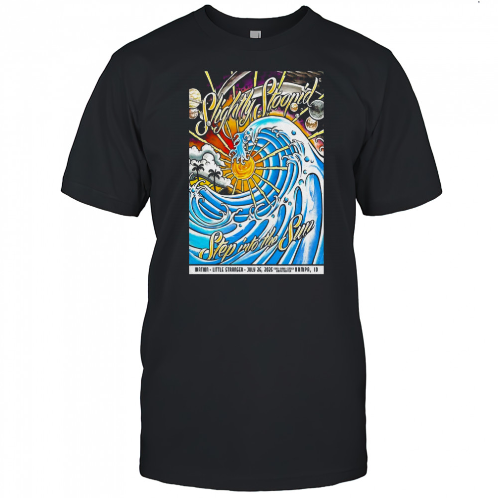 Slightly Stoopid In Nampa ID On Jul 26 2025 Tour Poster T-Shirt