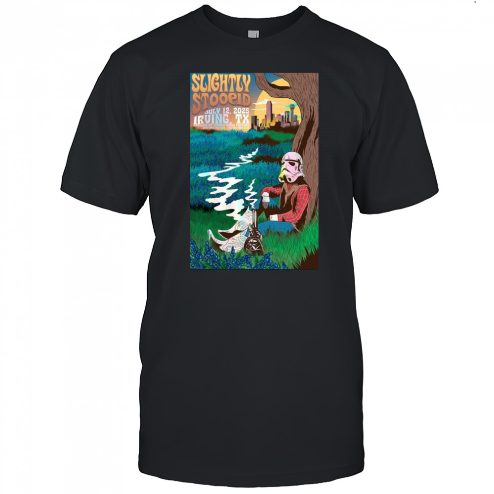 Slightly Stoopid Tour Poster – July 12 2025 Irving Texas T-Shirt