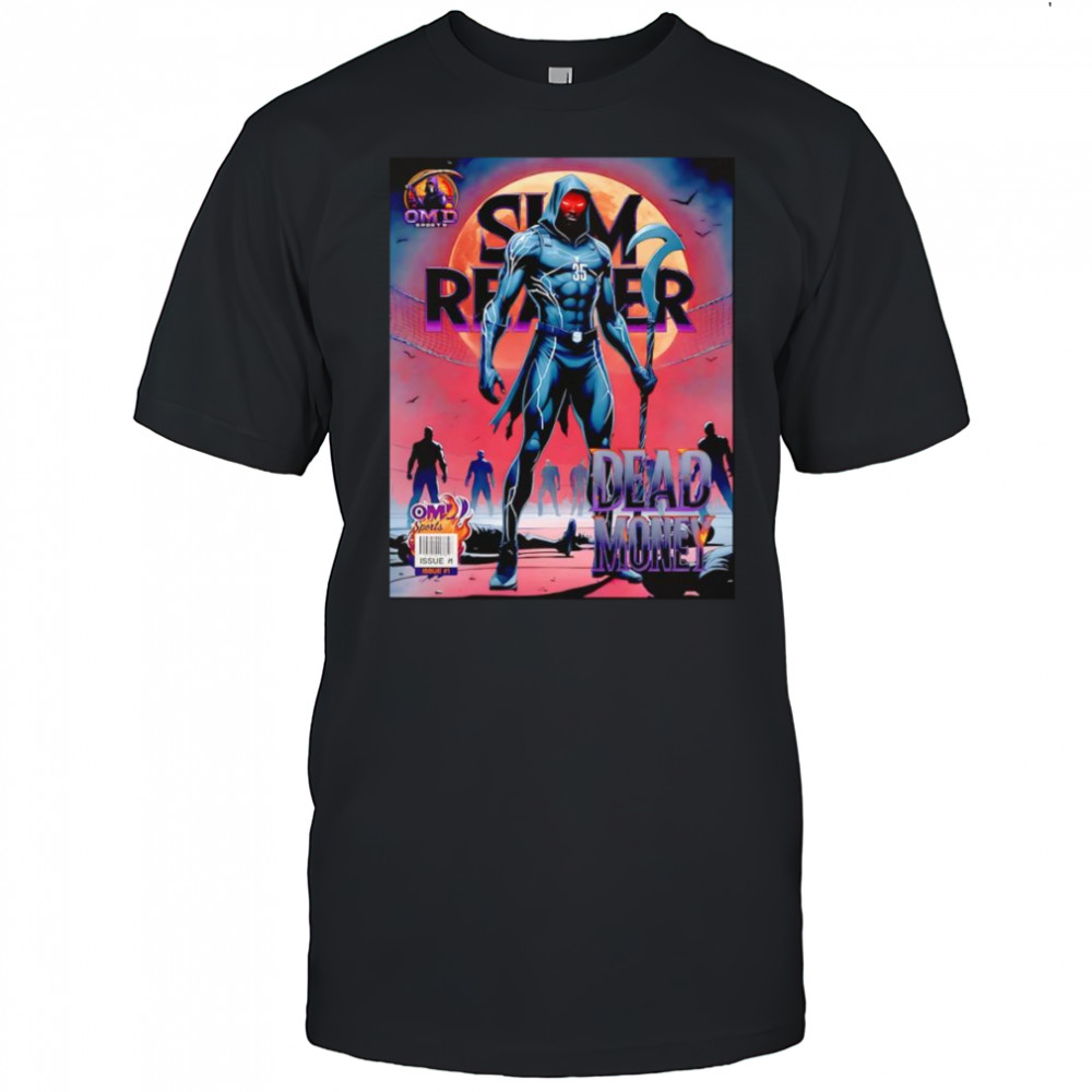 Slim Reaper Dead Money shirt