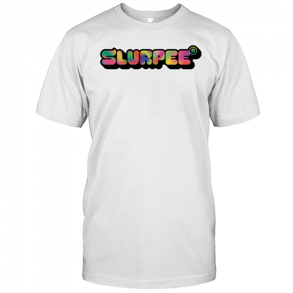 Slurpee pride shirt