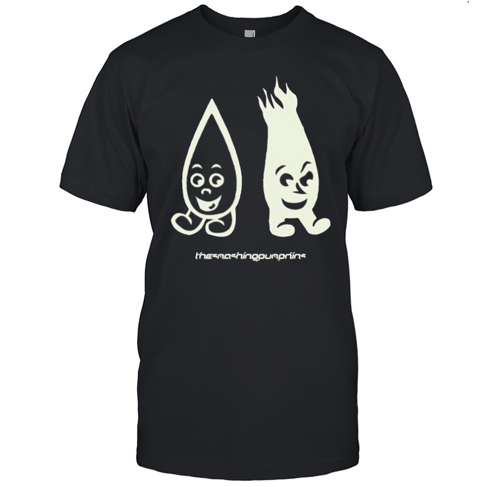 Smashing Pumpkins Machina shirt
