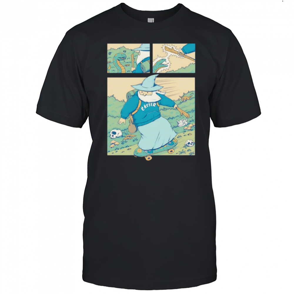 Snakeboarding Wizard shirt