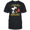 Snoopy And Woodstock Not Only Does My Mind Wander Completely shirt