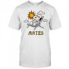 Snoopy Aries Zodiac shirt