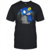 Snoopy Batman Batdog shirt