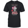 Snoopy Boston Red Sox In My Veins Jesus In My Heart T-Shirt