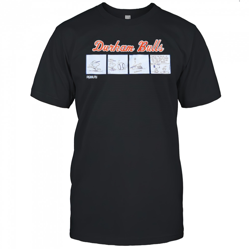 Snoopy durham bulls shirt