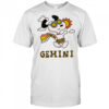 Snoopy Gemini Zodiac shirt