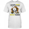 Snoopy I am not crazy I prefer the term mentally hilarious shirt