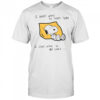 Snoopy I Don’t Want To Think Today I Just Want To Be Cozy T-Shirt
