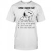 Snoopy I know I swear a lot I am very sorry I’ll try to be good shirt